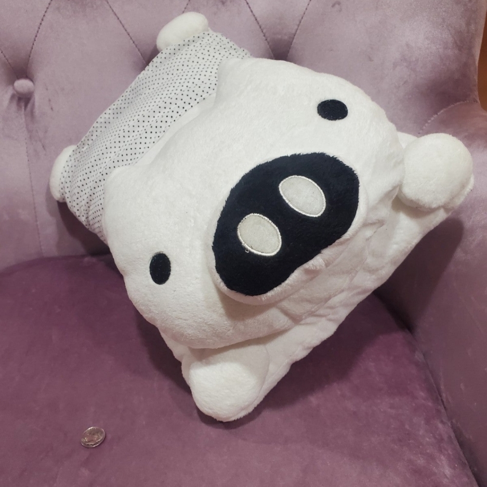 Sweet Baby Soft Plush Animal Pillow with Tag